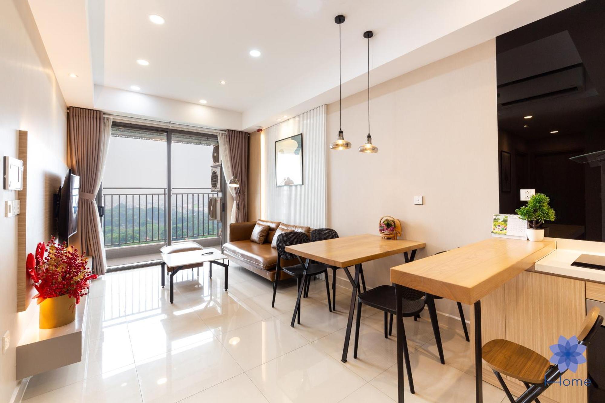 Căn hộ Home, For Rent In Botanica Premier Building, Free Gym&pool