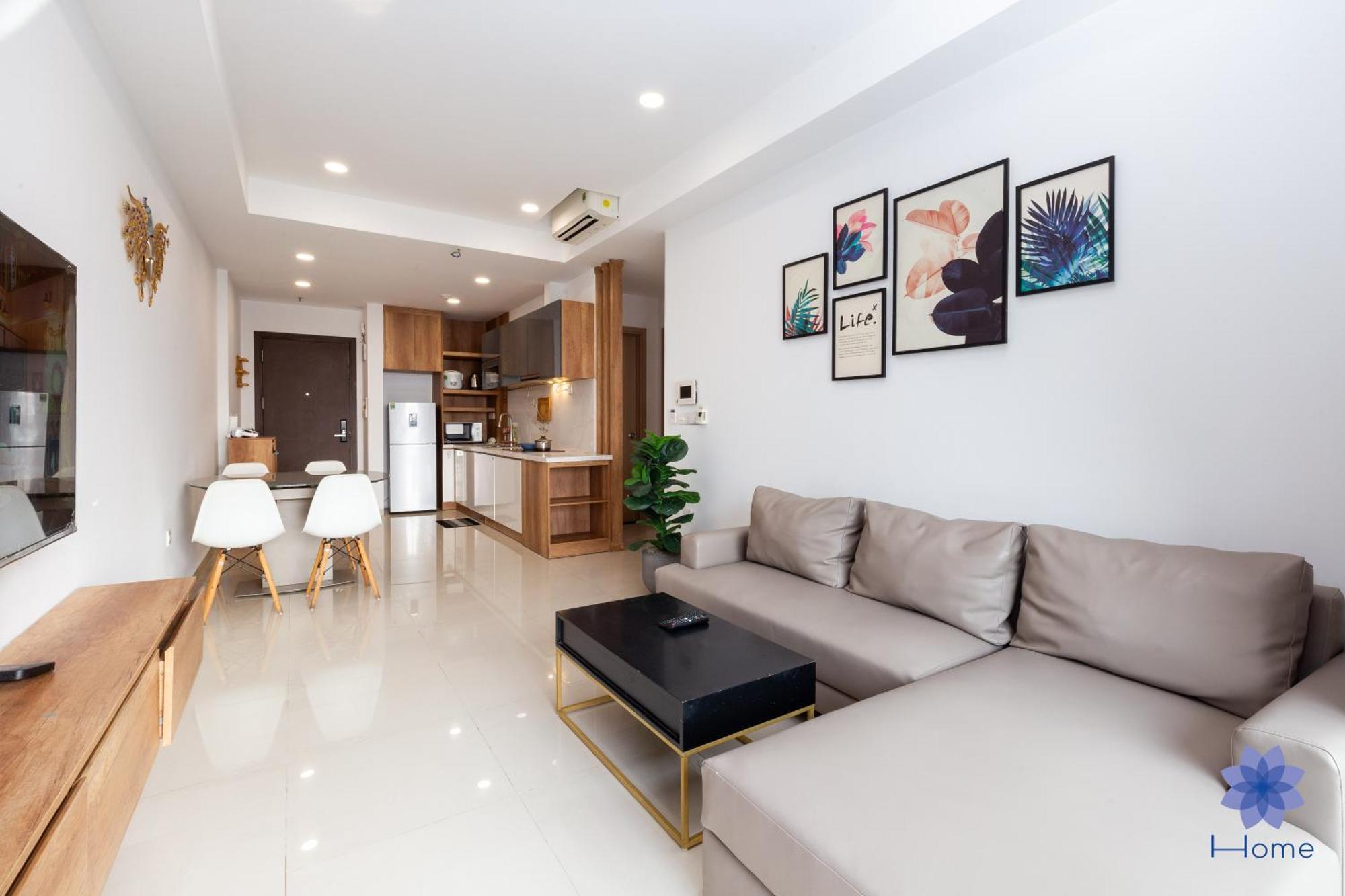 Căn hộ Home, For Rent In Botanica Premier Building, Free Gym&pool